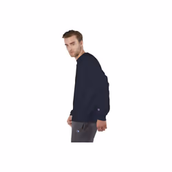 Adult Reverse Weave crew - WHITE - SD0102H7DVcX