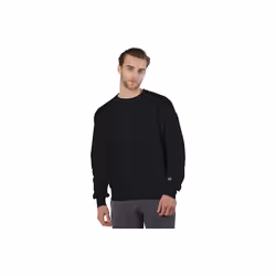 Adult Reverse Weave crew - WHITE - S(D0102H7DVQJ)