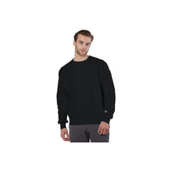 Adult Reverse Weave crew - WHITE - S(D0102H7DVLX)