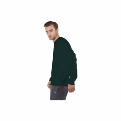 Adult Reverse Weave crew - WHITE - SD0102H7DVVJ