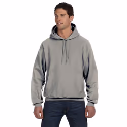 Champion Men's Men' Reverse Weave Fleece Pullover Hoodie  Oxford Gray  XXX-Large