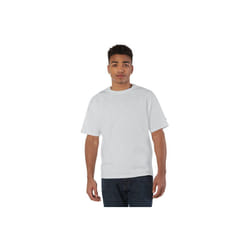Adult 7 oz Heritage Jersey T-Shirt - WHITE - S(D0102H7DZLX)