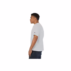 Adult 7 oz Heritage Jersey T-Shirt - WHITE - S(D0102H7DZLX)
