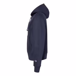 Champion Reverse Weave Hooded Sweatshirt - Navy  S