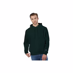 Reverse Weave Pullover Hooded Sweatshirt - OXFORD gRAY - M(D0102H7DcD2)
