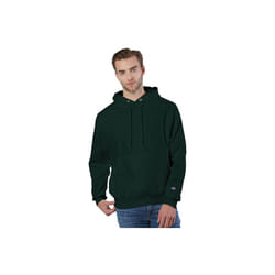 Reverse Weave Pullover Hooded Sweatshirt - OXFORD gRAY - MD0102H7DcYP