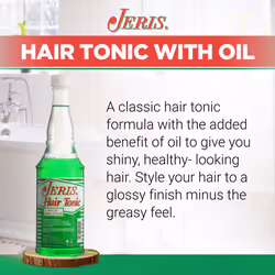 Jeris Hair Tonic with Oil Professional Size, 14 fl oz