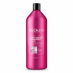 Redken Color Extend Magnetics Shampoo | For Color-Treated Hair | Gently Cleanses & Protects Color | With Amino Acid | Sulfate ...