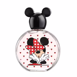Minnie Mouse Eau de Toilette Natural Perfume Spray, Vegan and FSC Approved Eau de Toilette Spray for Kids, 100 ml
