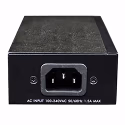 Intellinet Gigabit High-Power PoE+ Injector, 1 x 30 W, IEEE 802.3at/af Power over Ethernet (PoE+/PoE) - Additional view 6