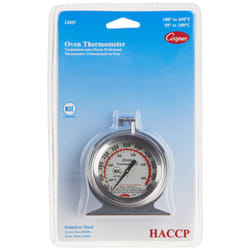 Cooper-Atkins 24HP-01-1 Stainless Steel Bi-Metal Oven Thermometer  100 to 600 Degrees F Temperature Range