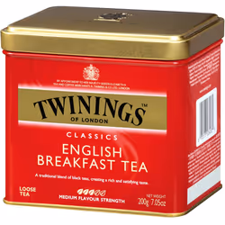 Twinings, Classics, English Breakfast Loose Tea, 7.05 oz (200 g)