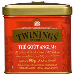 Twinings English Breakfast Tea, Loose Tea, 3.53 Ounce Tin