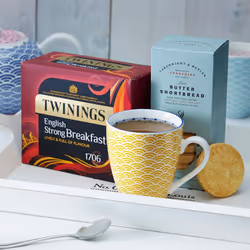 Twinings English Strong Breakfast 80 Tea Bags, 250g
