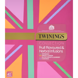 Twinings Infusions Selection Variety Gift Pack