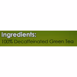 Twinings Decaffeinated Green Pure, 20 Tea Bags