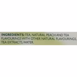 Twinings, Cold Brewed Iced Tea, Peach, 20 Tea Bags, 1.41 oz (40 g)