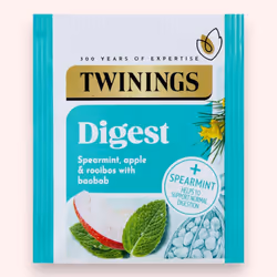Twinings Superblends Digest Tea Individually Wrapped Envelopes - 20 Tea Bags