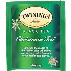 Twinings, Black Tea, Christmas Tea, 20 Tea Bags, 1.41 oz (40 g)