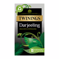 TWININGS Darjeeling Teabags 40's (Pack of 4)