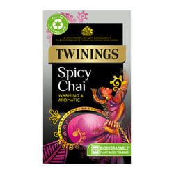 TWININGS Spicy Chai Teabags 40's (Pack of 4)