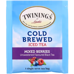 Twinings, Cold Brewed Iced Tea, Mixed Berries, 20 Tea Bags, 1.41 oz (40 g)