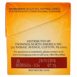 Twinings, Earl Grey Black Tea, 25 Tea Bags, 1.76 oz (50 g)