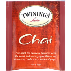 Twinings, Chai Tea, 25 Tea Bags, 1.76 oz (50 g)