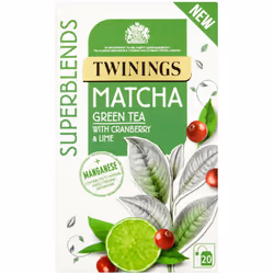 Twinings Superblends Matcha Enveloped Tea Bags - 4x20