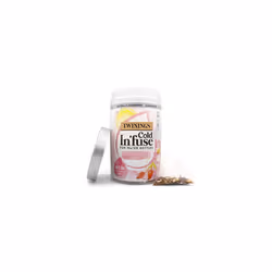 Cold Infuse Rose Lemonade, New Improved Taste, 72 Teabags (Multipack of 6 x 12 Infusers)