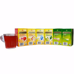 Twinings Infusion Green Variety Pack - 6x20