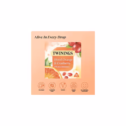 Blood Orange, Cranberry & Pomegranate Fruit Tea, 80 Tea Bags (Multipack Of 4 X 20 Tea Bags)