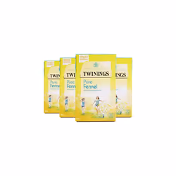Pure Fennel Herbal Infusion 80 Tea Bags (Multipack of 4 x 20 Tea Bags)