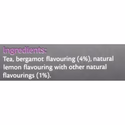 Twinings The Earl Grey 50 Tea Bags (Pack of 4, total 200 Tea Bags)