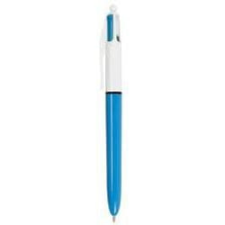 BIC 889969 ballpoint pen Black, Blue, Green, Red Clip-on retractable ballpoint pen 12 pc(s)