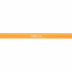 BIC Orange Original Fine Ballpoint Pens Fine Point (0.8 mm) - Blue  Bo
