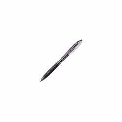 BIC Atlantis Original Retractable Ball Pen  Medium Point 1.0 mm  Black  4-Count