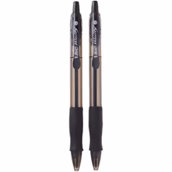 Bic Atlantis Velocity Bold Ball Pen  Black 2 ea (Pack of 2)