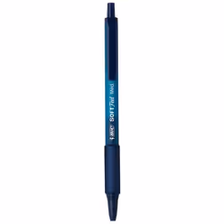 BIC SCSM361-AST ballpoint pen Black, Blue Clip-on retractable ballpoint pen Medium 36 pc(s)