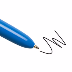 BIC 4-Color Mini Ballpoint Pen  Medium Point (1.0mm)  Assorted Inks  2-Count