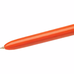 BIC 4 Colours Original Fine Ball Pens Fine Point (0.8 mm) - Box of 12