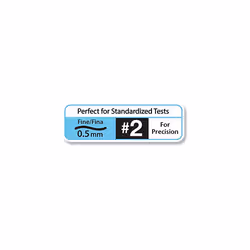 BIC Xtra-Precision Mechanical Pencil  Metallic Barrel  Fine Point (0.5mm)  48-Count