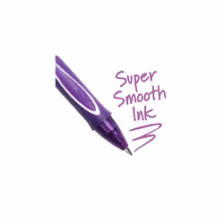 BIC Gel-Ocity Quick Dry Gel Pens  Medium Point Retractable Gel Pen (0.7mm)  Assorted Colors  12-Count