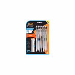 BIC MPMX5P51 Velocity Max Pencil  HB2  No. 2  0.5 mm