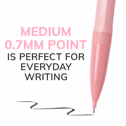 BIC Xtra-Smooth Pastel Mechanical Pencils with Erasers  Medium Point (0.7mm)  40-Count Pack  Bulk Mechanical Pencils for School or Office Supplies