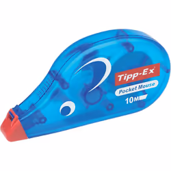 Tipp-Ex Pocket Mouse Correction Tapes â Pack of 2- Easy To Use - Extra Tear-Resistant - 10 m, White Colour