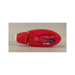 BIC Tipp-Ex Microtape Twist Correction Tape, 8m x 5mm Red