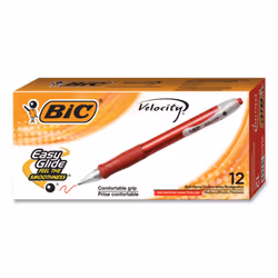 BIC Velocity Retractable Ball Pen PEN VELOCITY 36/PK BE