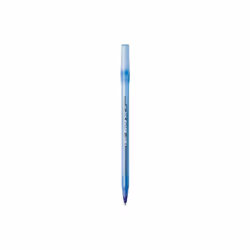 BIC BICGSM144AZBLU Round Stic Xtra Life Ballpoint Pen, Blue - Medium Point -144 per Pack