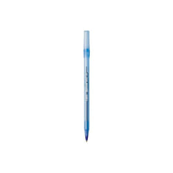 BIC BICGSM144AZBLU Round Stic Xtra Life Ballpoint Pen, Blue - Medium Point -144 per Pack